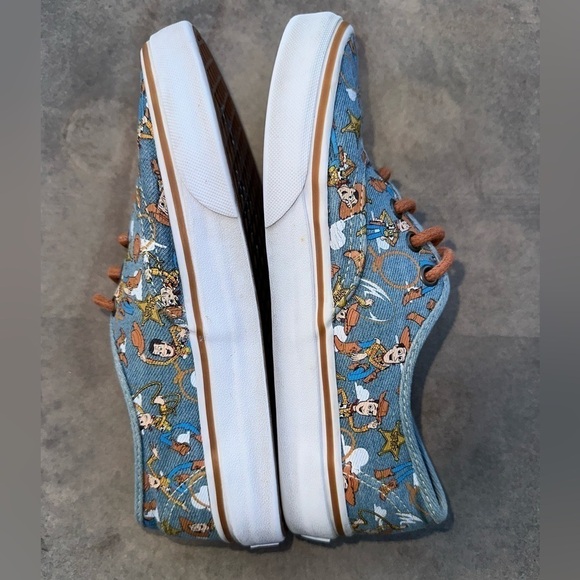 Vans x Disney Toy Story Woody Authentic Sneaker Unisex Men' 5 Women's 6.5 E… - Picture 5 of 8